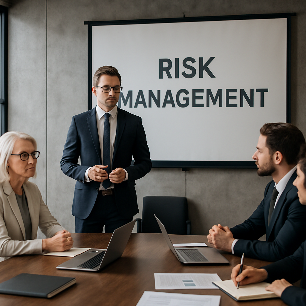 cabinet de conseil gestion des risques