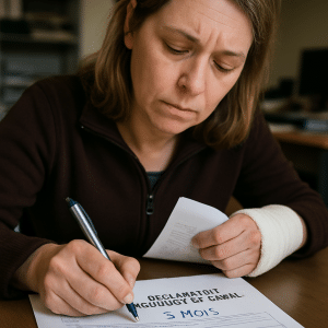 peut-on déclarer un accident de travail 3 mois après