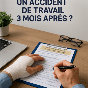 peut-on déclarer un accident de travail 3 mois après