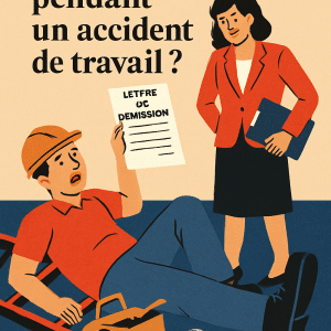 peut-on démissionner pendant un accident de travail