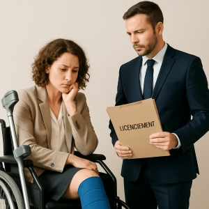 peut-on licencier un fonctionnaire en accident de travail