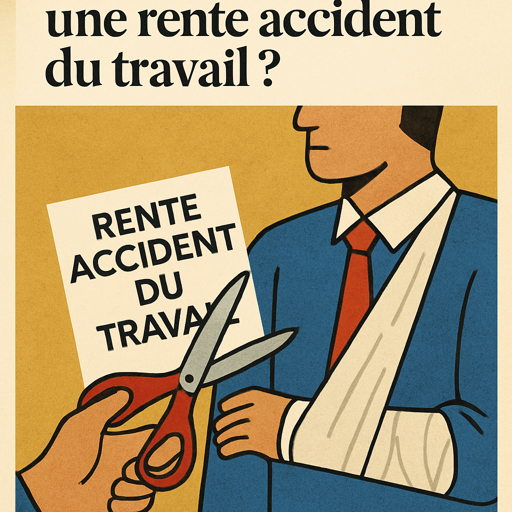 peut on supprimer une rente accident du travail