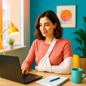 peut on travailler en etant en maladie professionnelle