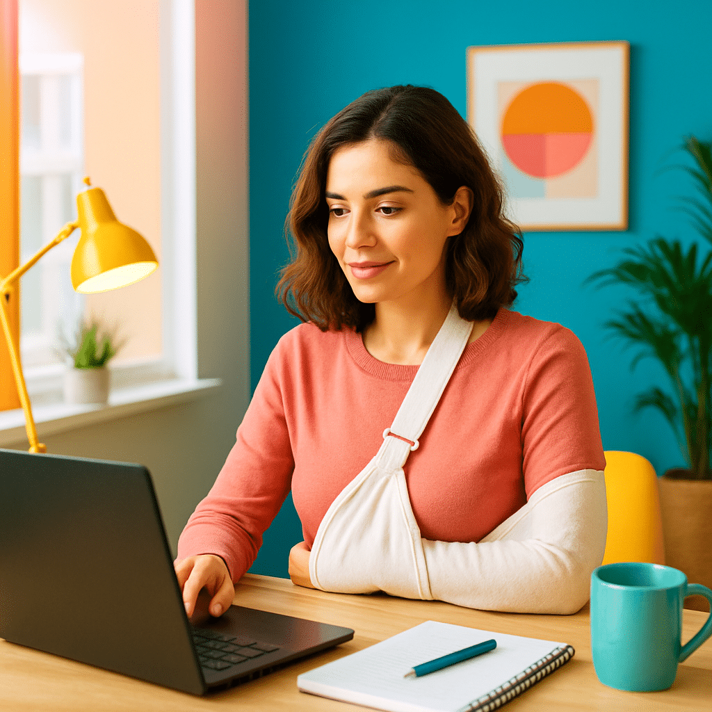 peut on travailler en etant en maladie professionnelle