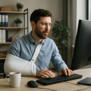 peut on travailler en étant en maladie professionnelle