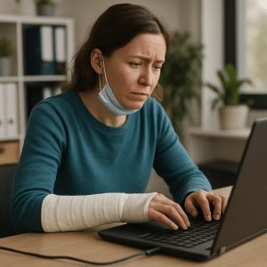 peut on travailler en etant en maladie professionnelle