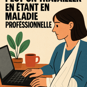 peut-on travailler en étant en maladie professionnelle