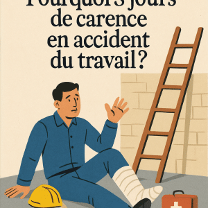 pourquoi 3 jours de carence en accident du travail