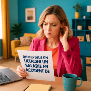 quand peut-on licencier un salarié en accident de travail