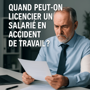 quand peut-on licencier un salarié en accident de travail