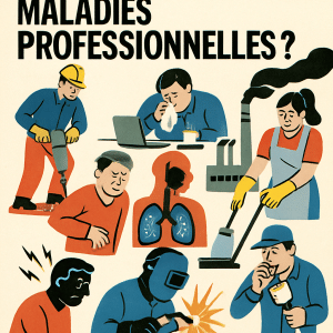 quels sont les maladies professionnelles