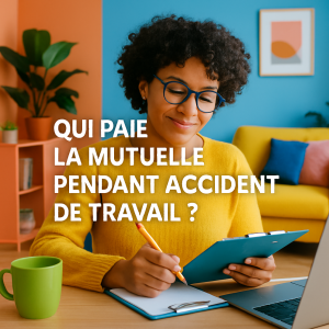 qui paie la mutuelle pendant accident de travail