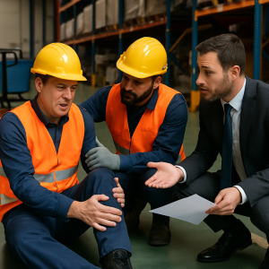 qui paye l'accident de travail