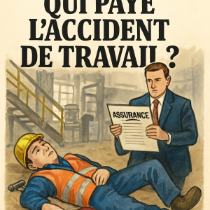 qui paye l'accident de travail
